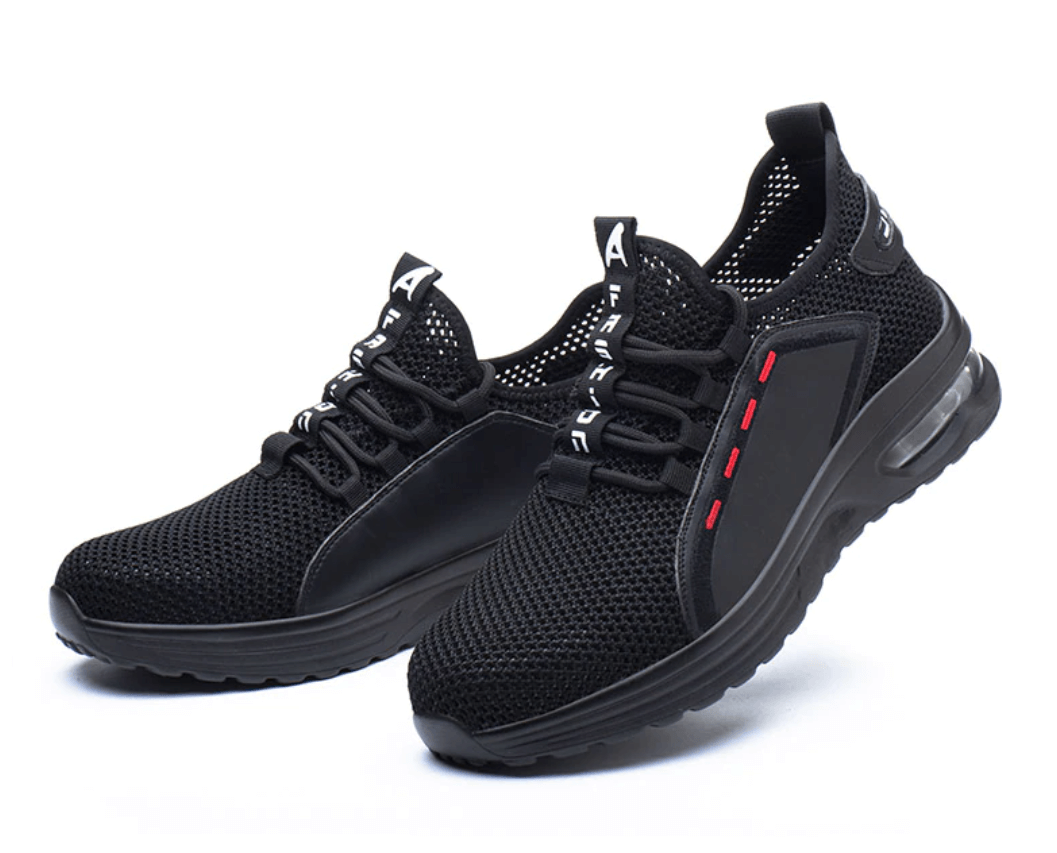 Heren Veiligheidsschoenen met Stalen Neus en Antislip Design 8