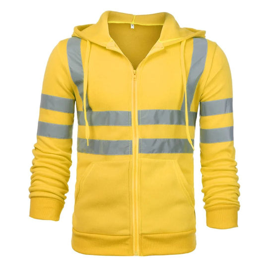 Heren Veiligheidsvest Reflecterend 0