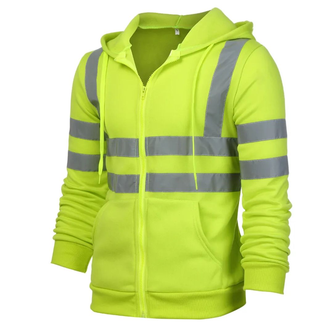Heren Veiligheidsvest Reflecterend 8