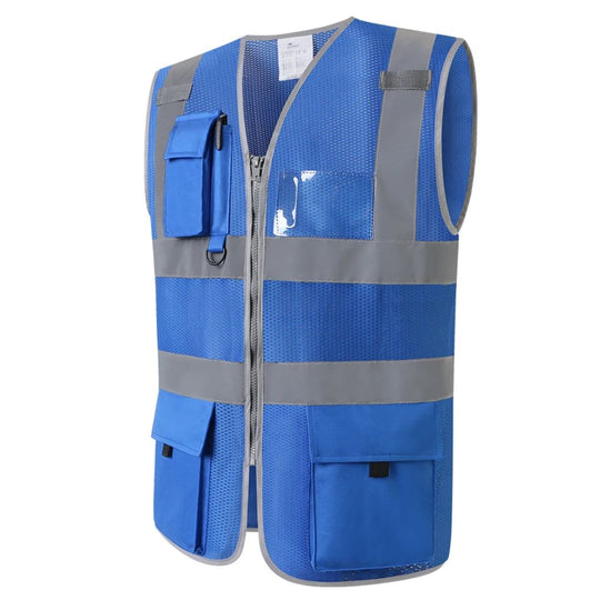 Heren Veiligheidsvest Reflecterend met Hoge Zichtbaarheid 3