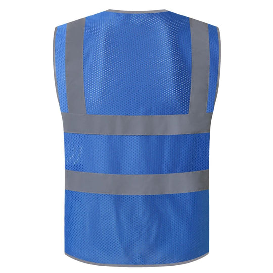 Heren Veiligheidsvest Reflecterend met Hoge Zichtbaarheid 4