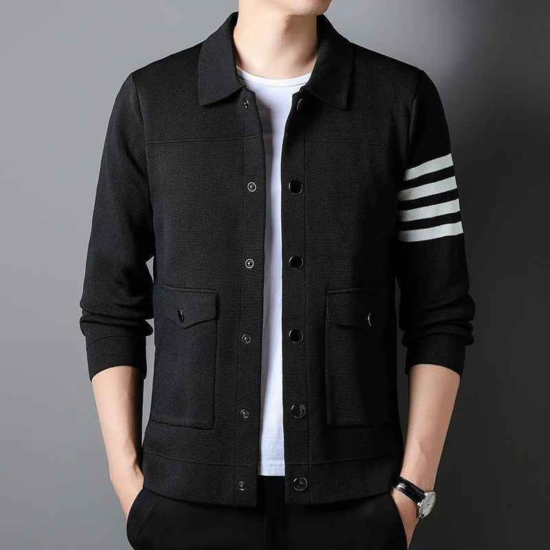 Heren Vest Casual Met Knoppen Voor Dagelijks Gebruik 4