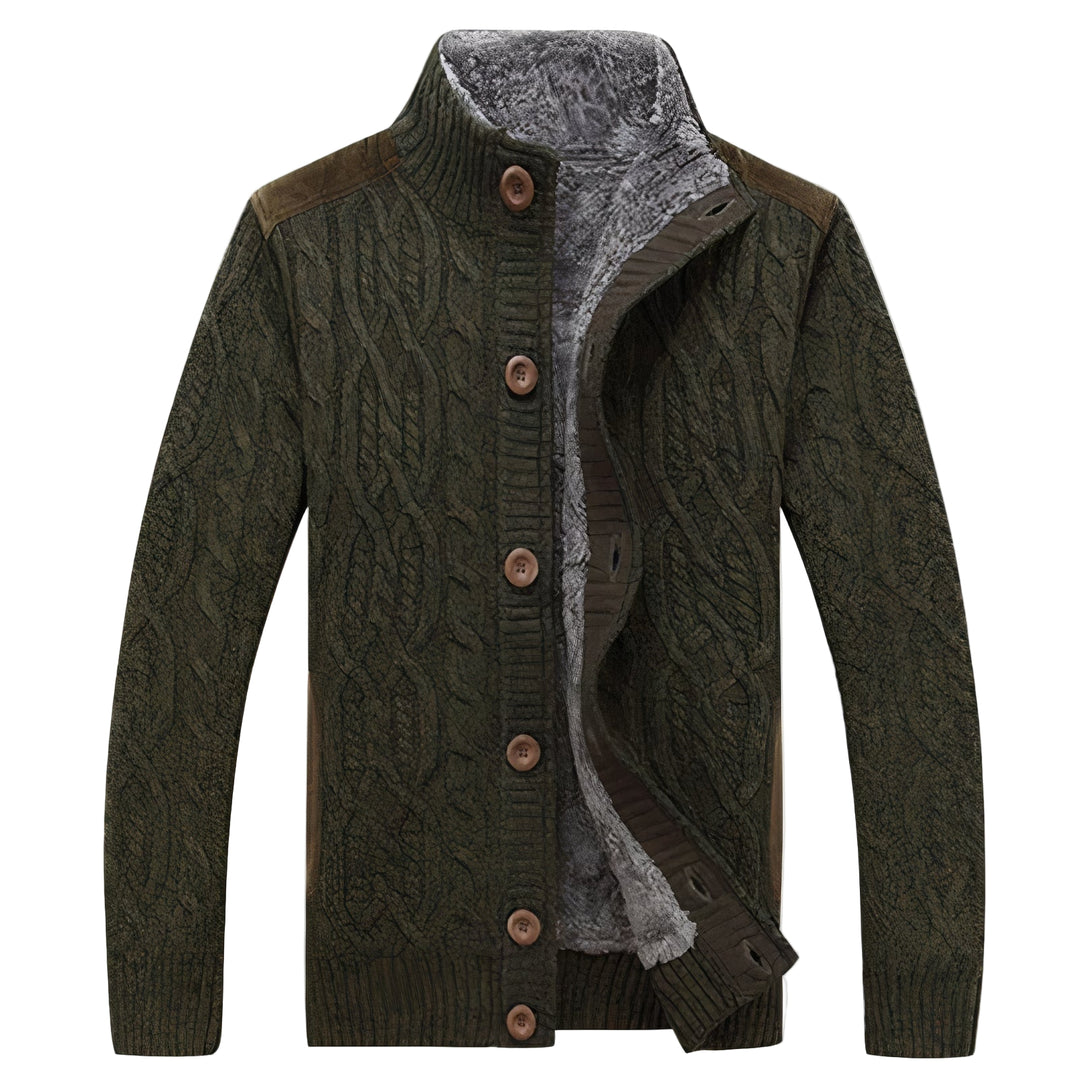 Heren Vest Casual Stijlvol met Zachte Voering 0