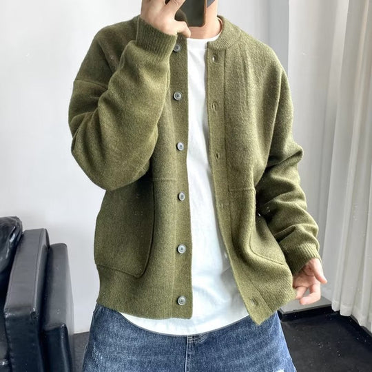 Heren Vest Met Knoopsluiting Tijdloos 2
