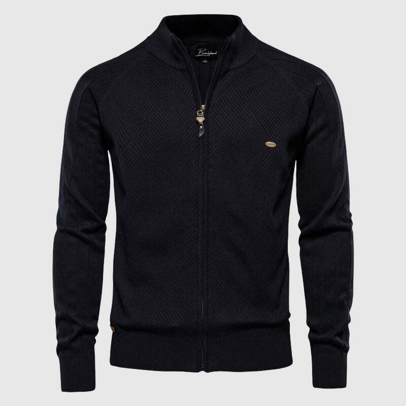Heren Vest Met Ritssluiting Casual 1