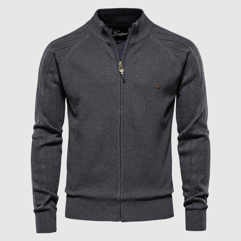 Heren Vest Met Ritssluiting Casual 3