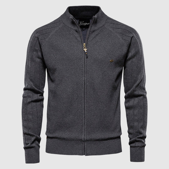 Heren Vest Met Ritssluiting Casual 3