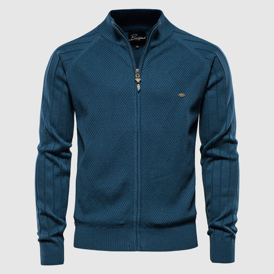 Heren Vest Met Ritssluiting Casual 4