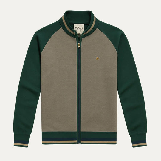 Heren Vest Met Ritssluiting Casual Stijl 1