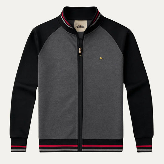 Heren Vest Met Ritssluiting Casual Stijl 2