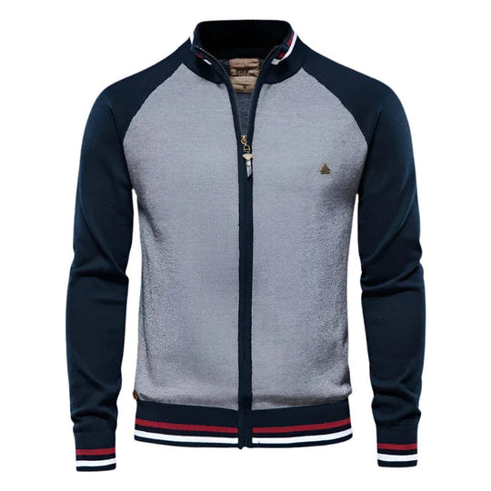 Heren Vest Met Ritssluiting Casual Stijl 6