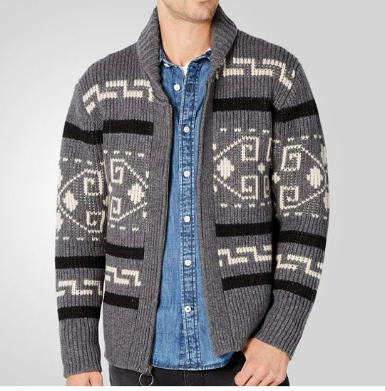 Heren Vest Met Ritssluiting Slim-Fit 1