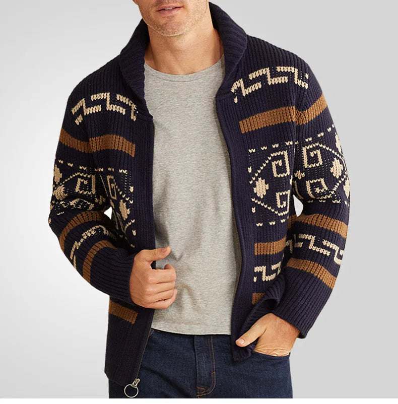 Heren Vest Met Ritssluiting Slim-Fit 2