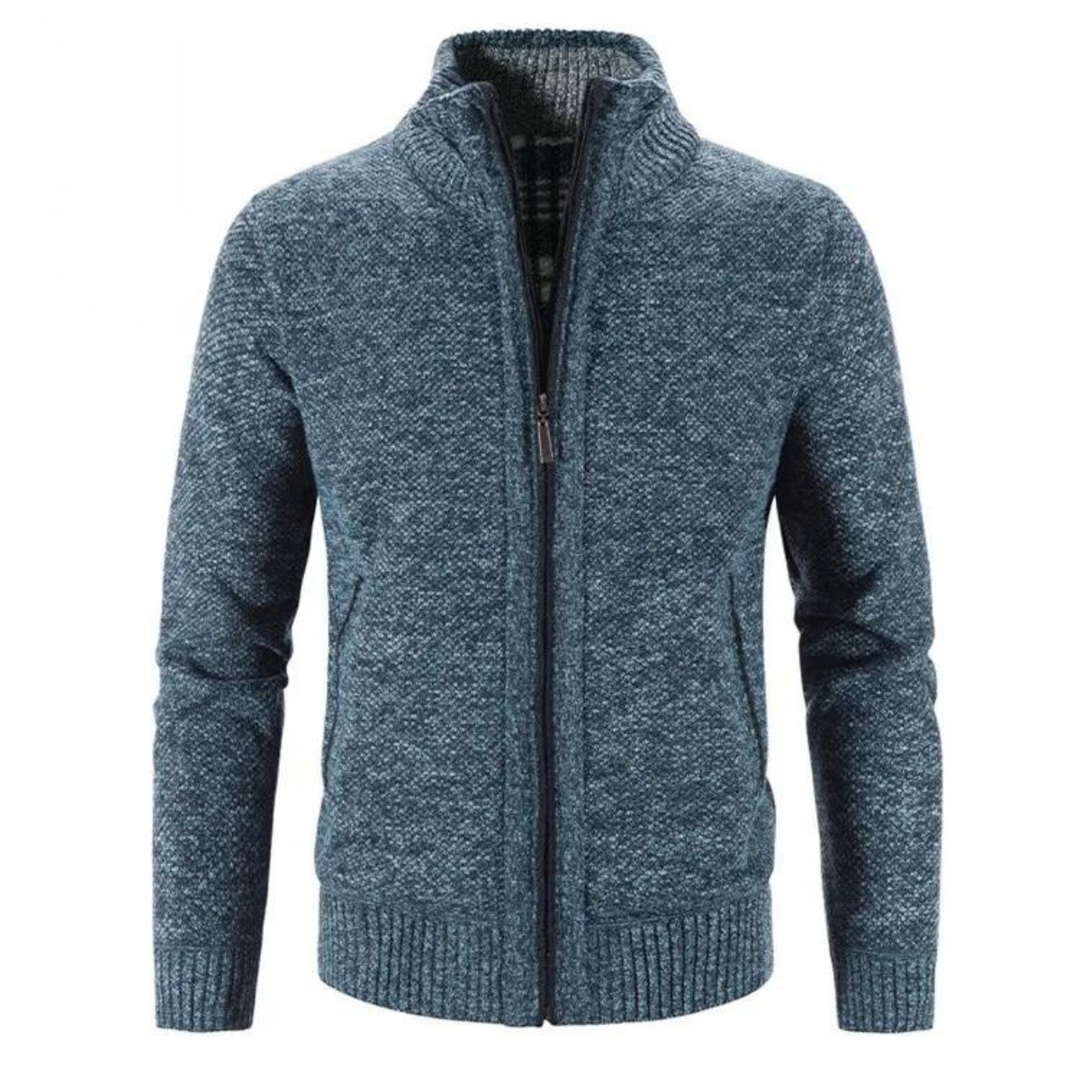 Heren Vest Met Ritssluiting en Nephals 5
