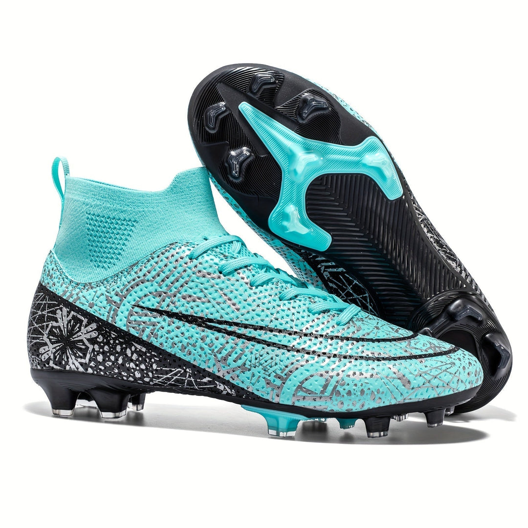 Heren Voetbalschoenen Sportief Ontwerp met Antislipzool en Lichtgewicht Comfort 6