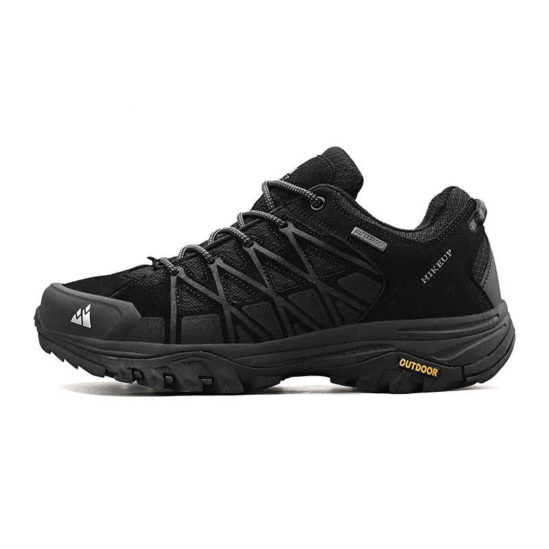 Heren Wandelschoenen Ademend Veterschoenen Trekking Schoenen Voor Buiten 2