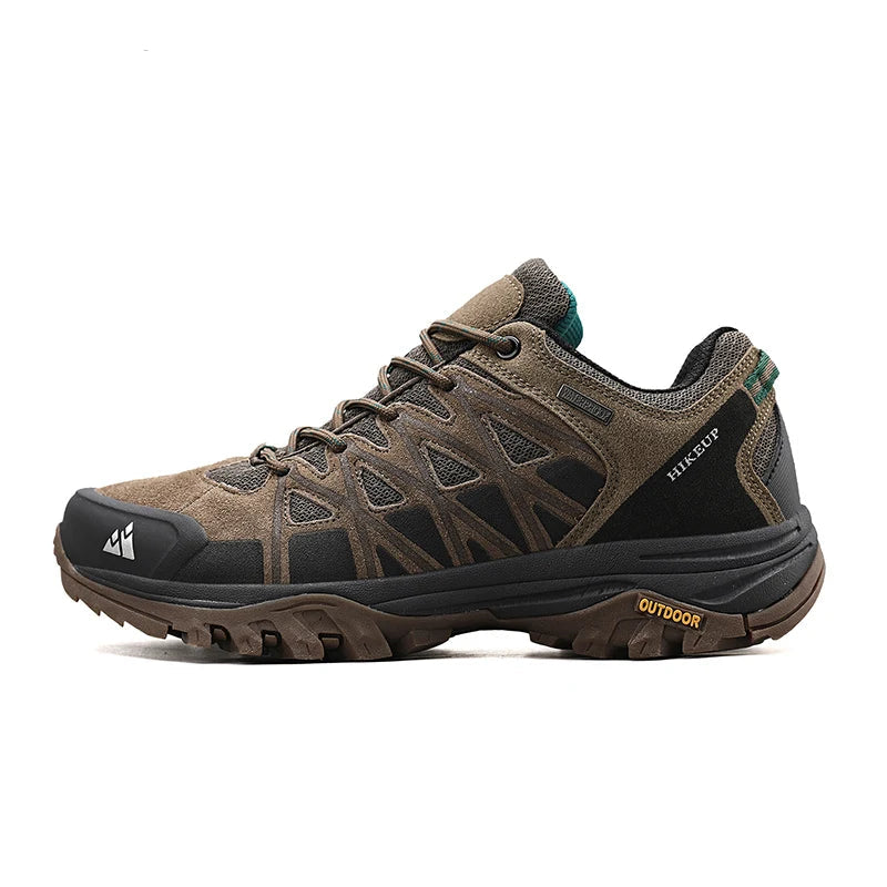 Heren Wandelschoenen Ademend Veterschoenen Trekking Schoenen Voor Buiten 9