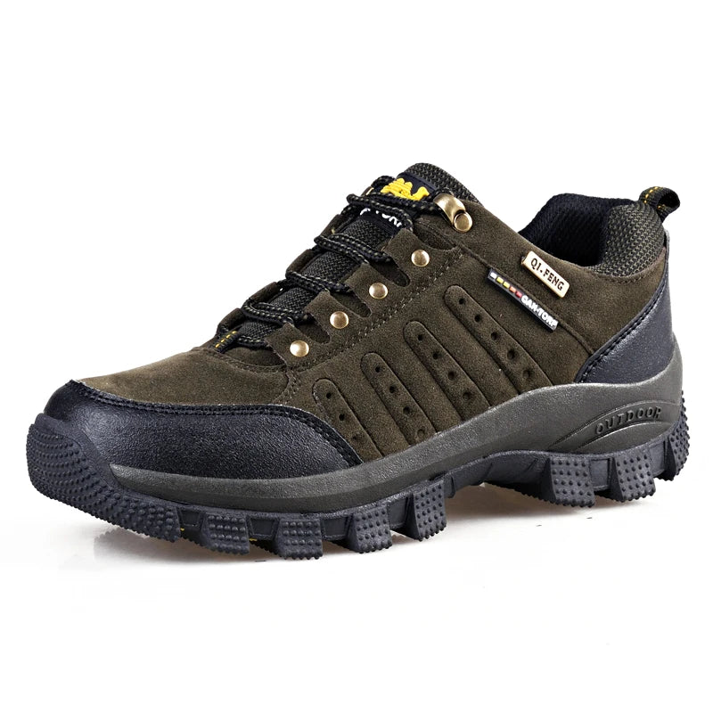 Heren Wandelschoenen Waterdicht Trekking Schoenen Antislip Rubberen Zool 8