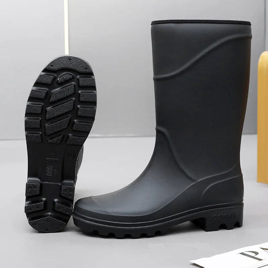 Heren Waterdichte Rubberlaarzen voor Buitenactiviteiten 4