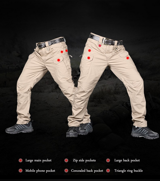 Heren Werkbroek Casual Stijl 6