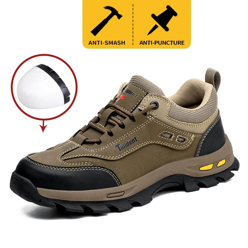 Heren Werkschoenen Tactisch Veiligheidsschoenen S3 3