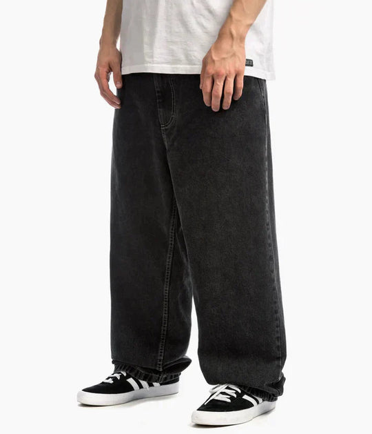 Heren Wijde Jeans Streetwear Stijl 0