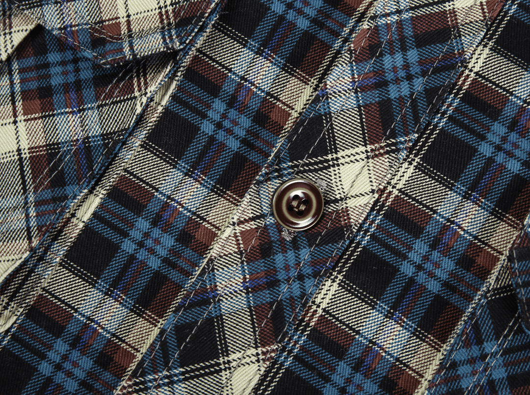 Heren Winterjas Casual Flanel Gevoerd Met Neppels 5