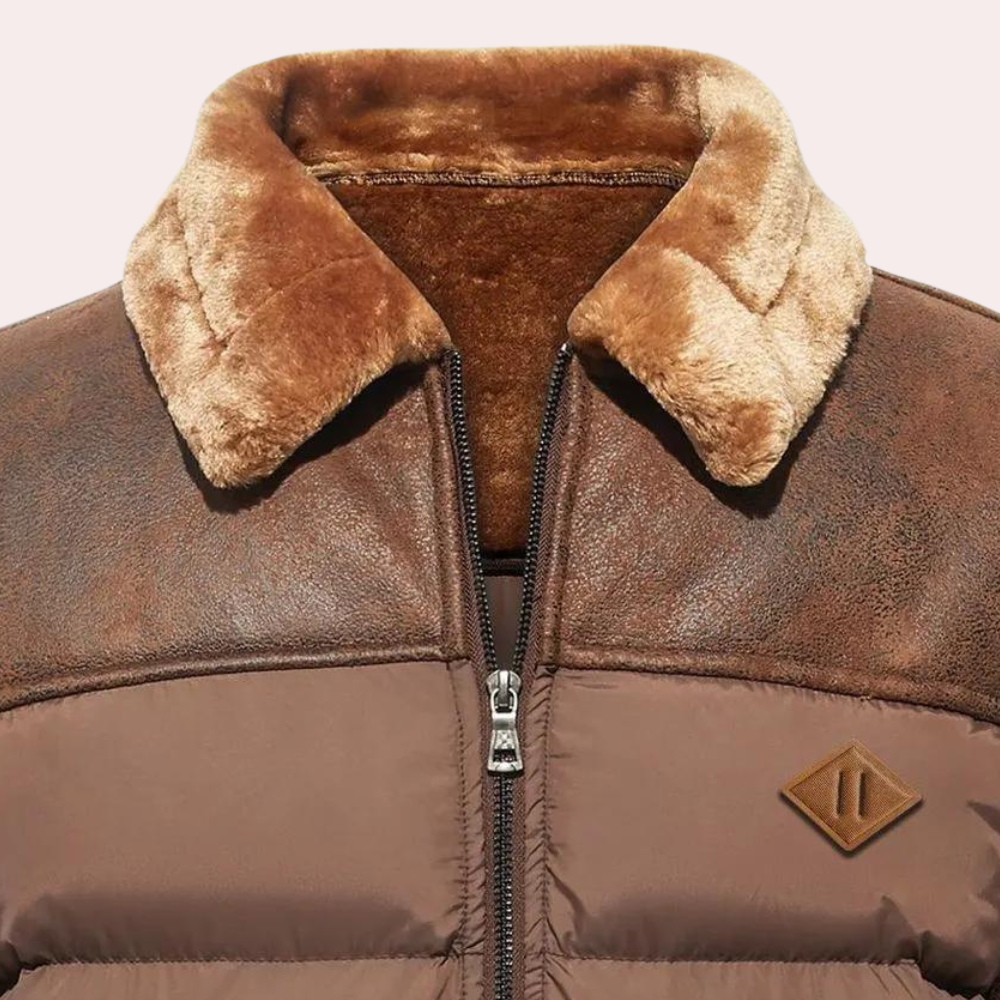 Heren Winterjas Comfortabel en Stijlvol 3