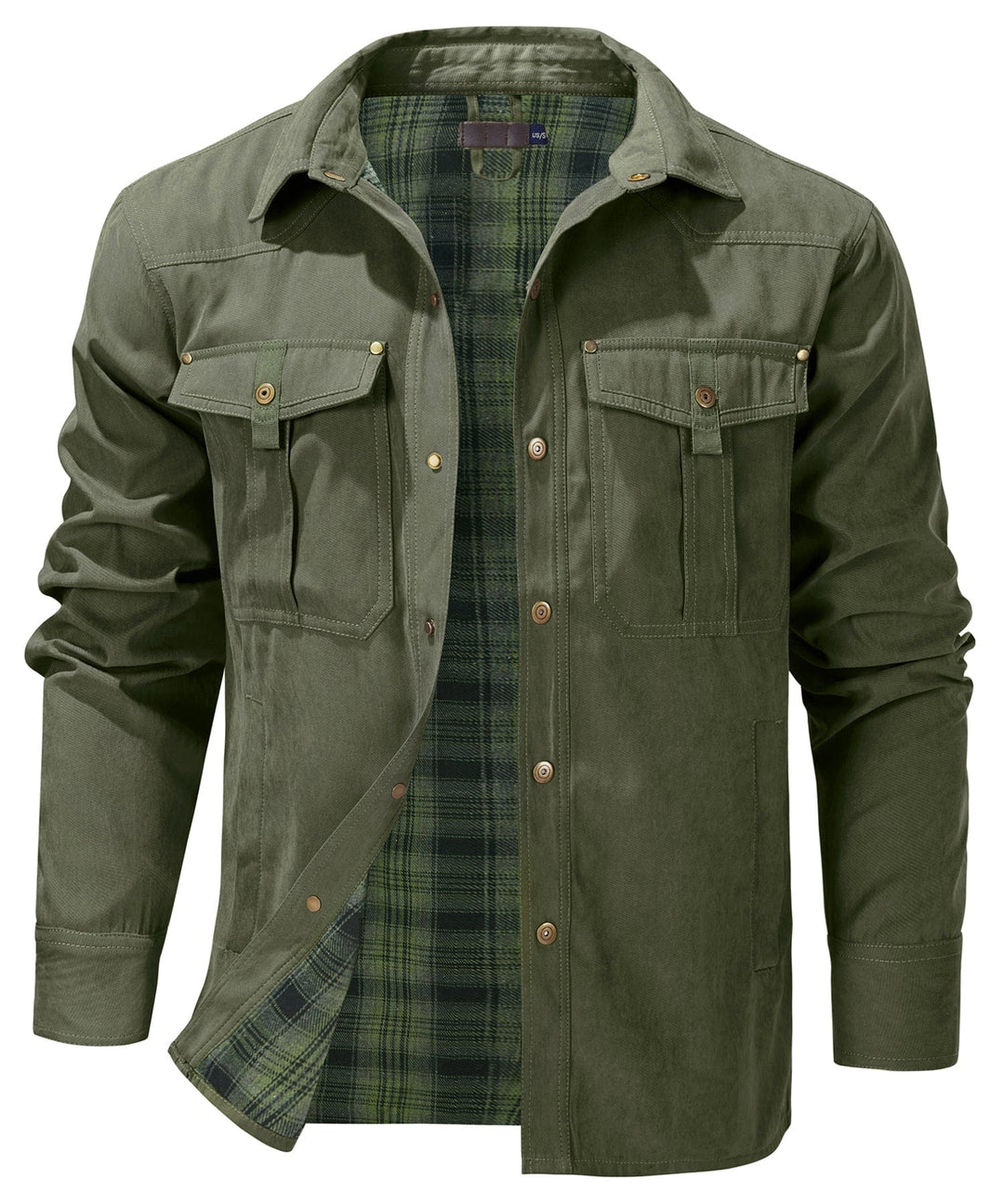 Heren Winterjas Isolerend Polyester Voor Outdoor Gebruik 5