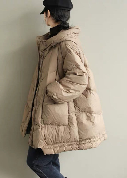 Heren Winterjas Met Capuchon Moderne Snit 3
