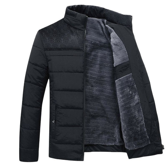 Heren Winterjas Modern Comfort voor Koude Dagen 1