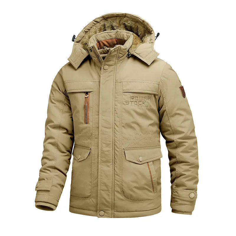 Heren Winterjas Tactisch Waterdicht 1