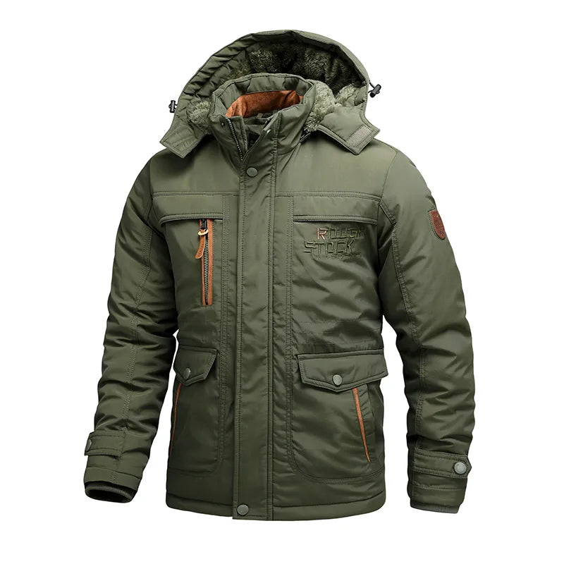 Heren Winterjas Tactisch Waterdicht 4