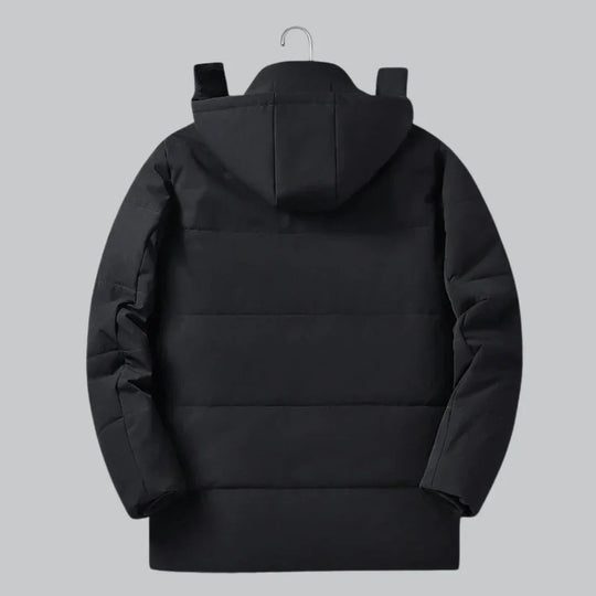 Heren Winterjas Waterdicht met Fleece Voering 1