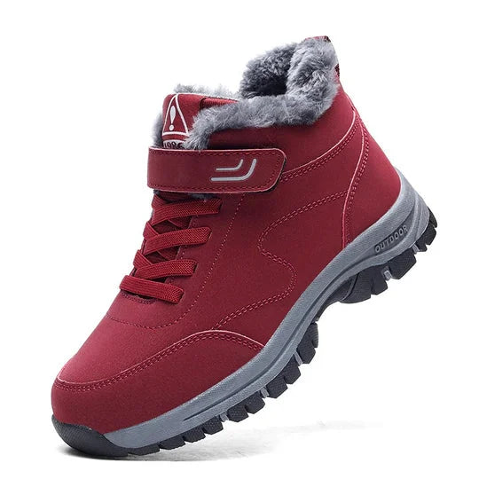 Heren Winterlaarzen Comfortabel Met Antislip Zool 1