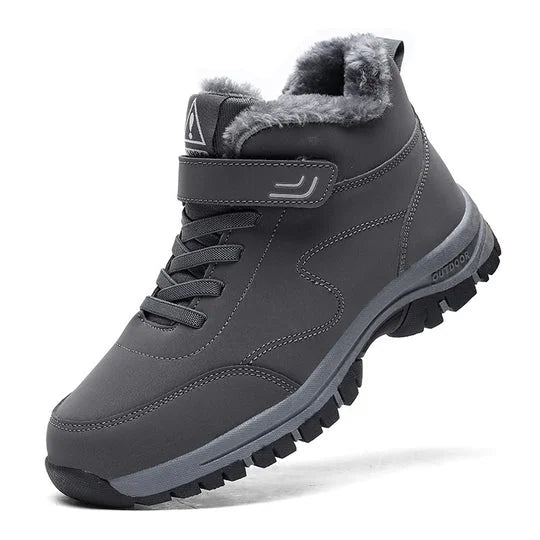 Heren Winterlaarzen Comfortabel Met Antislip Zool 2