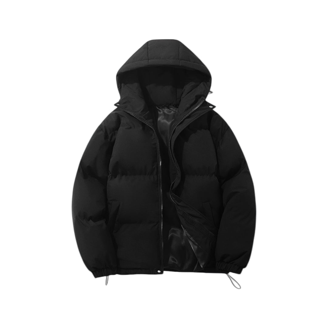 Heren Winterparka Geïsoleerd Stijlvol 0
