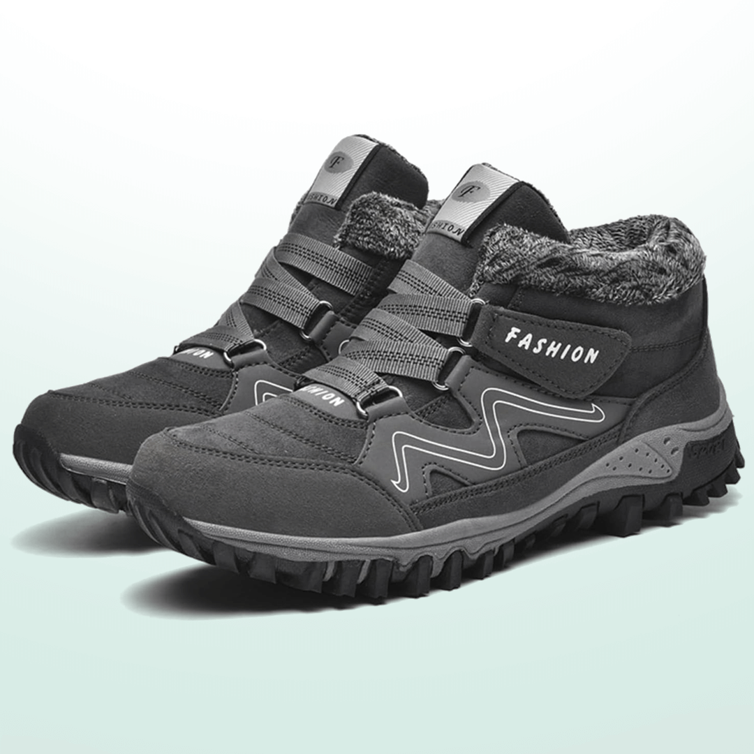 Heren Winterschoenen Comfortabel en Warm met Antislipzool voor Koude Dagen 2