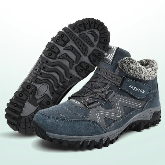 Heren Winterschoenen Comfortabel en Warm met Antislipzool voor Koude Dagen 7