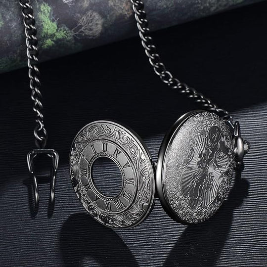 Heren Zakhorloge Vintage Stijl 1