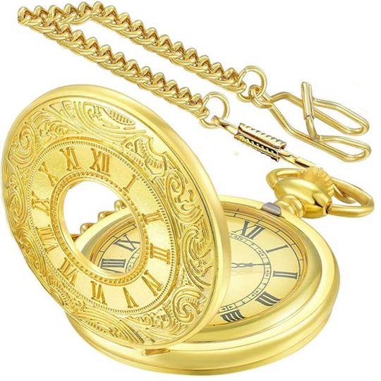 Heren Zakhorloge Vintage Stijl 11