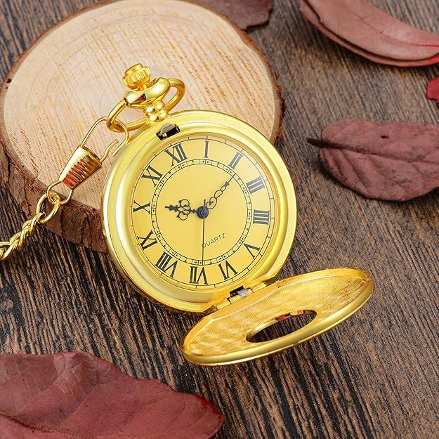 Heren Zakhorloge Vintage Stijl 6