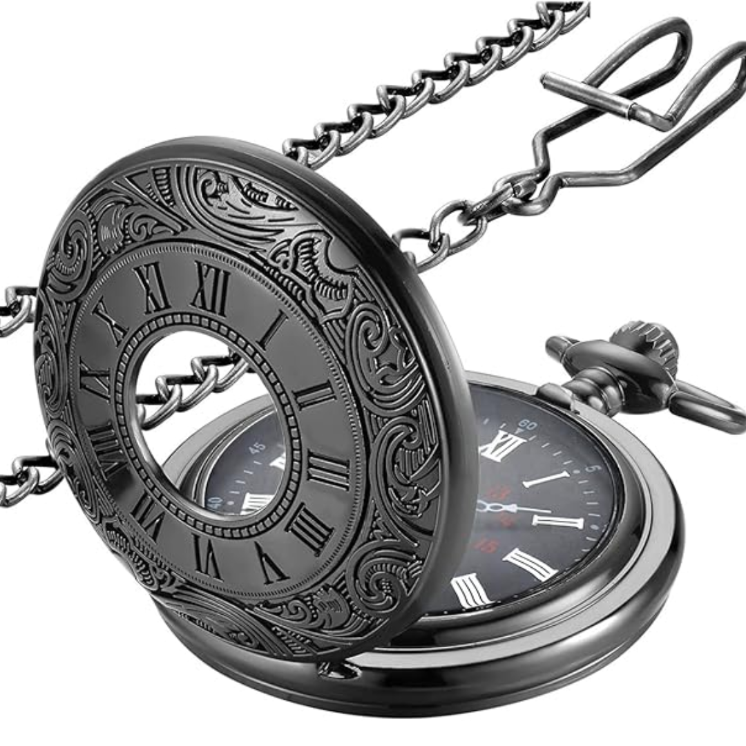 Heren Zakhorloge Vintage Stijl 9