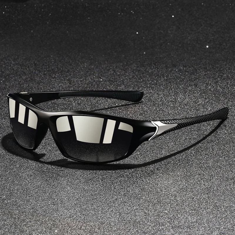 Heren Zonnebril Gepolariseerd Met Metalen Frame 4