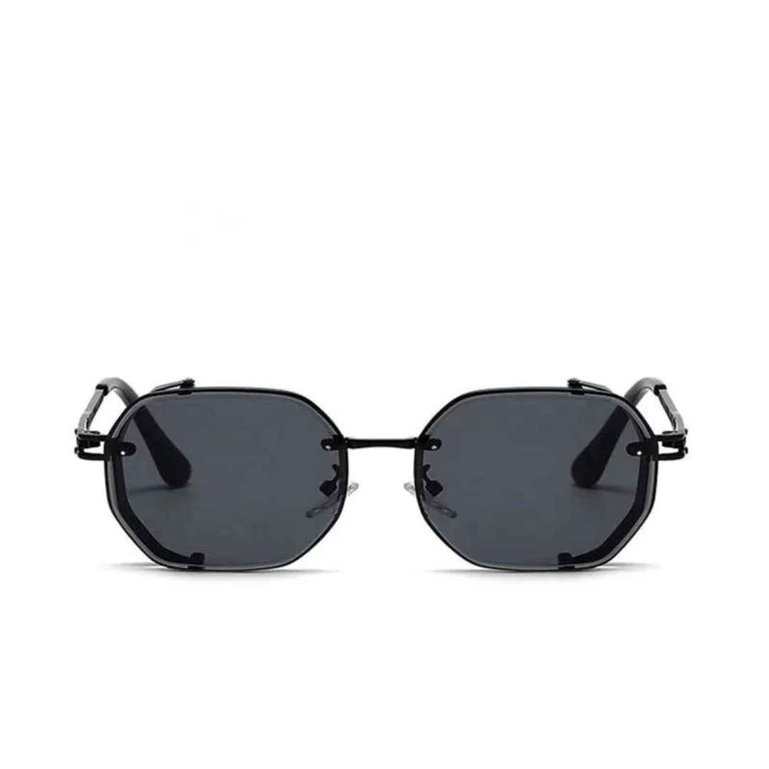 Heren Zonnebril Stalen Frame 8