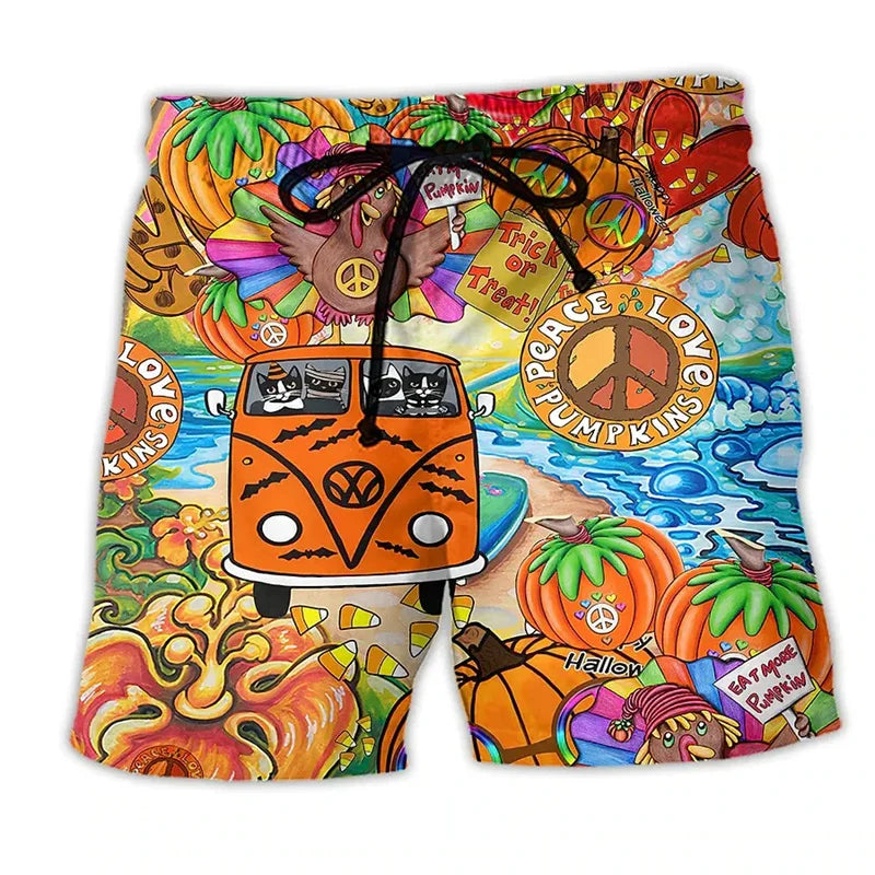 Heren Zwembroek Graffiti Ontwerp 7