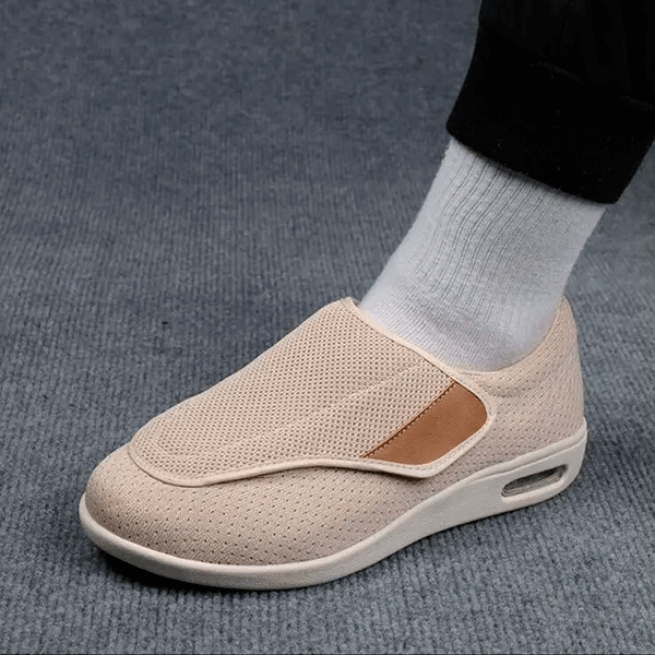 Heren en Dames Comfortabele Brede Schoenen Met Flexibele Zool 2