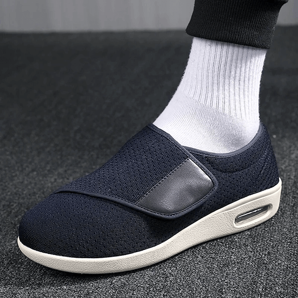 Heren en Dames Comfortabele Brede Schoenen Met Flexibele Zool 6