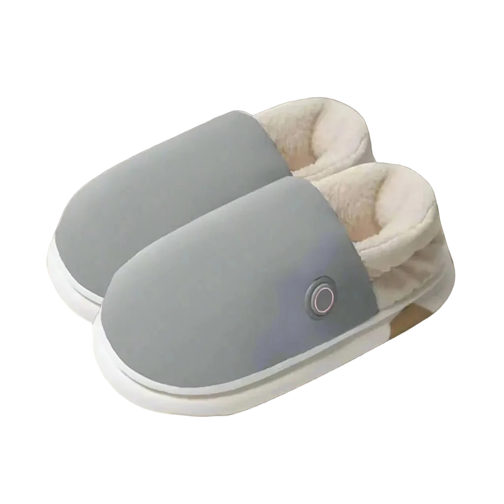 Heren en Dames Elektrische Pantoffels voor Comfortabele Warmte 0
