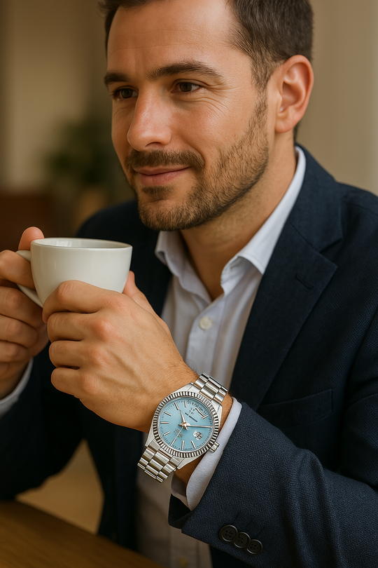 Herenhorloge Automatisch Stijlvol 4